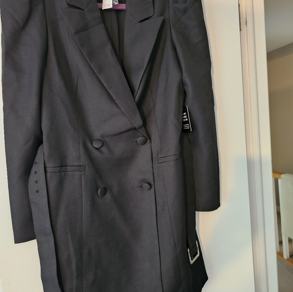 Express Double breasted jacket